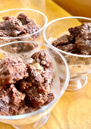 簡単！チョコなしチョコバナナアイス♪-レシピのメイン写真