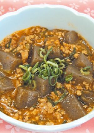 【丼】麻婆こんにゃく丼-レシピのメイン写真
