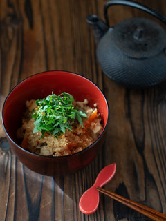 鶏胸肉で☆オートミールで鳥ごぼうご飯-レシピのメイン写真