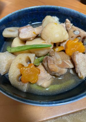 筑前煮-レシピのメイン写真