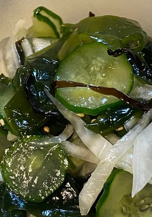 わかめ・きゅうり・大根の塩昆布和え♧-レシピのメイン写真