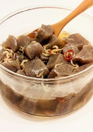 全部レンジで！味染みこんにゃくの白だし煮-レシピのメイン写真