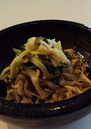 【副菜】切干大根のハリハリサラダ-レシピのメイン写真
