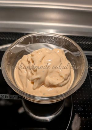 ノンオイル手作りマヨネーズ-レシピのメイン写真