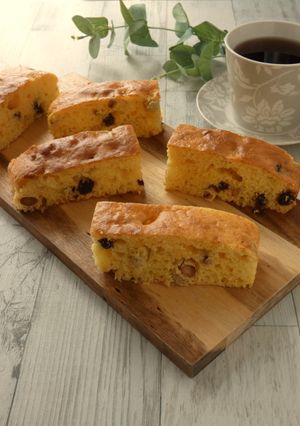 節分の福豆とレーズンのスティックケーキ-レシピのメイン写真