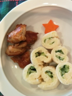 保育園給食★クリスマスローストチキン★-レシピのメイン写真