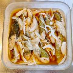 รูปของ ささみと大葉の南蛮漬け