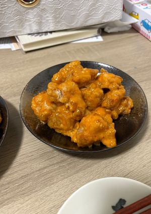 コチュマヨチキン-レシピのメイン写真