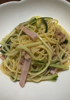 サラスパ-レシピのメイン写真