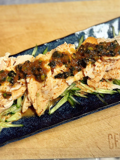 簡単鶏ハムで棒棒鶏-レシピのメイン写真