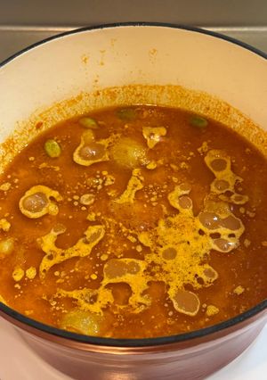 ナイル風バターチキンカレー-レシピのメイン写真