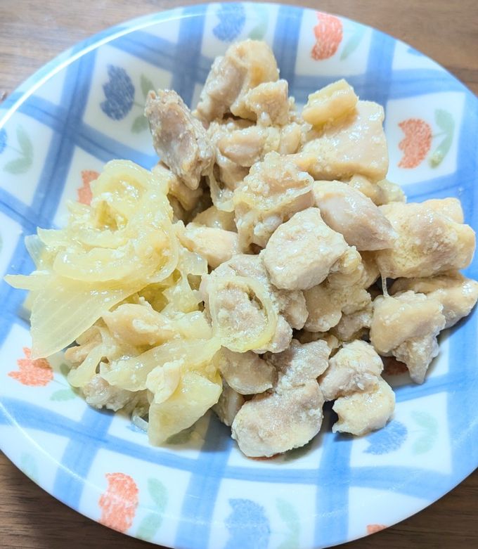 鶏ももと玉ねぎの塩麹レモンソテー-レシピのメイン写真