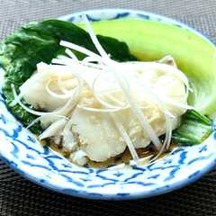 รูปของ レンジで！タラの中華蒸し風（透析食）
