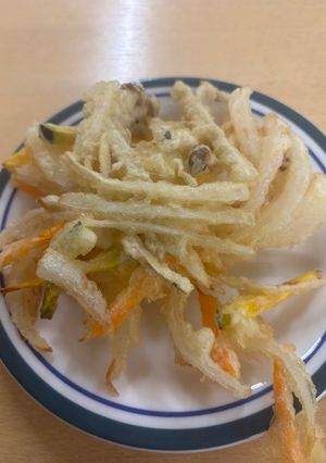 五目かき揚げ-レシピのメイン写真