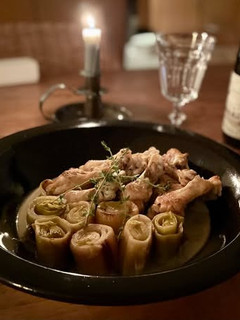 リーキと手羽元の白ワイン煮-レシピのメイン写真