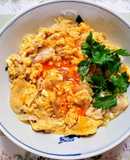 簡単ランチ！我が家の定番！親子丼