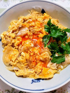 簡単ランチ!我が家の定番!親子丼-レシピのメイン写真