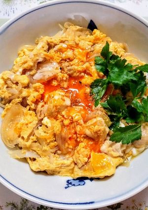 簡単ランチ！我が家の定番！親子丼-レシピのメイン写真