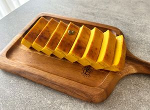混ぜて焼くだけ！かぼちゃチーズケーキ🎃-レシピのメイン写真