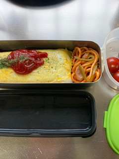 妻のお弁当(オムライス)-レシピのメイン写真