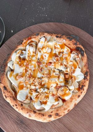 ★PIZZA★バナナとマスカルポーネとキャラメル-レシピのメイン写真