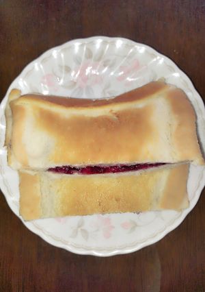 ホットサンド(あんこクリチー&ジャム)-レシピのメイン写真