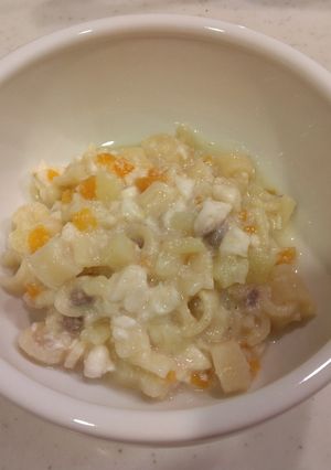 鯛とじゃがいもの豆乳仕立て-レシピのメイン写真