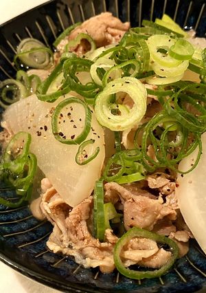 ◯大根と豚肉の出汁煮-レシピのメイン写真
