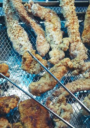 スパイシー鶏むね肉スティック-レシピのメイン写真