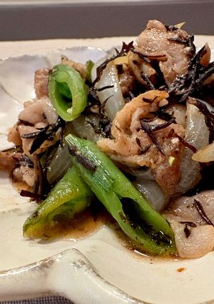 ひじきと豚肉の旨ダレ炒め-レシピのメイン写真