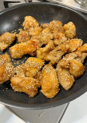 見た目100点！揚げないタレ唐揚げ-レシピのメイン写真