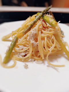 しらすとアスパラのペペロンチーノ-レシピのメイン写真