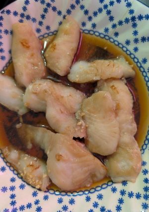 簡単★昼食！バサのにんにく風味の煮付け-レシピのメイン写真