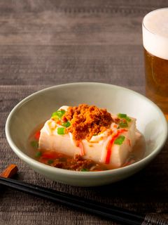 とりそぼろで豆腐のあんかけ-レシピのメイン写真