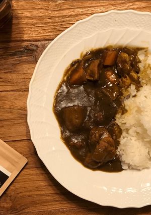 サグと一緒に長命草も！コクうま野菜たっぷりカレー-レシピのメイン写真