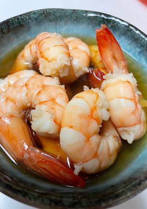 ♡めんつゆで簡単海老煮♡-レシピのメイン写真