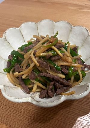 青椒肉絲【定番】-レシピのメイン写真