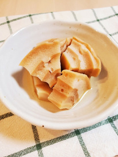 新潟名物!車麩の煮物-レシピのメイン写真