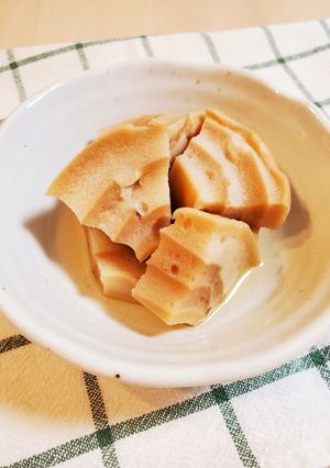 新潟名物!車麩の煮物-レシピのメイン写真