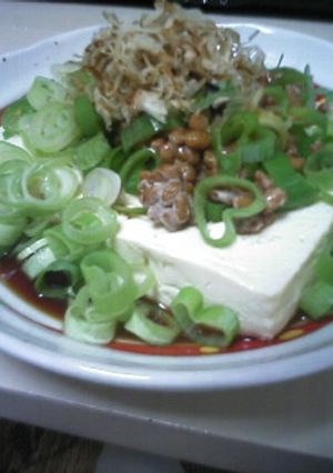 納豆腐-レシピのメイン写真