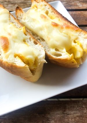 チーズと卵のフォカッチャサンド-レシピのメイン写真