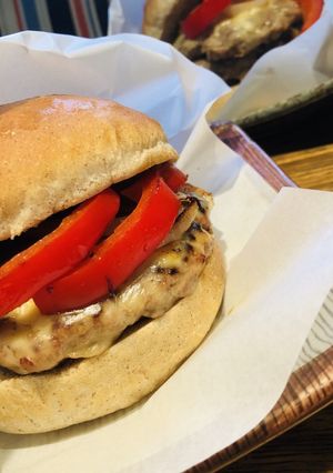 ダイシモチ麦こがし入りバーガーバンズ-レシピのメイン写真