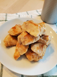 カロリーオフ!?唐揚げ味のソテー-レシピのメイン写真
