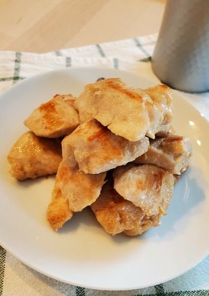 カロリーオフ!?唐揚げ味のソテー-レシピのメイン写真