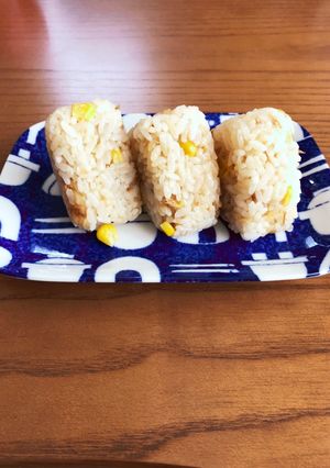ツナとコーンの炊き込みご飯-レシピのメイン写真