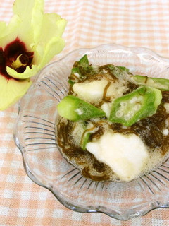 ☆オクラともずくの和え物☆-レシピのメイン写真