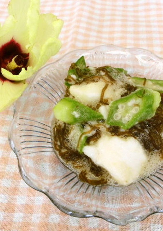 ☆オクラともずくの和え物☆-レシピのメイン写真