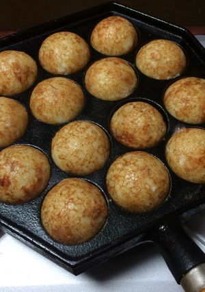 やっと完成！私のたこ焼き‼︎-レシピのメイン写真