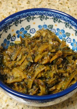 ゴーヤの佃煮風-レシピのメイン写真