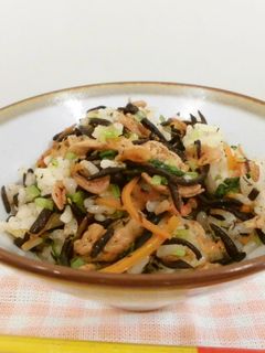 桜えび入り混ぜご飯-レシピのメイン写真